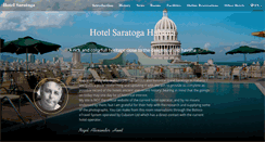 Desktop Screenshot of hotelsaratogahabana.com
